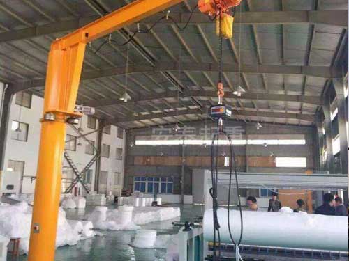 BX型電動單梁懸臂式起重機(jī)